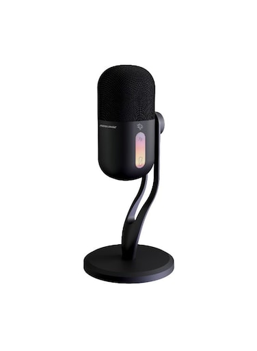 Porodo Gaming Elyx RGB Condenser Microphone with Noise Surppress Button