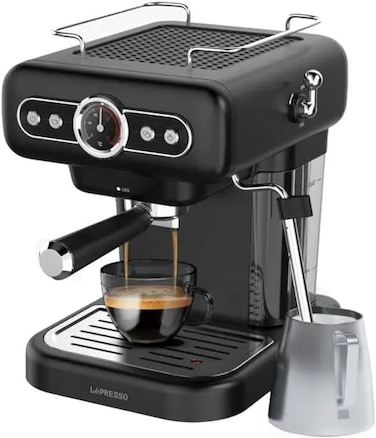 LePresso Caff&eacute;Artisan Semi-Automatic Coffee Machine