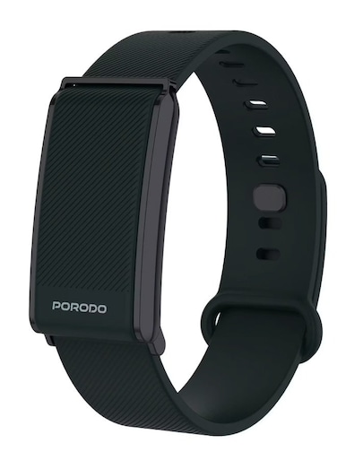 Screen Less Tablet Buy Porodo TrackFit Screenless Smart band Activity Fitness Tracker Full ...
