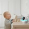 Porodo Lifestyle Lumi Baby Smart Monitor with Camera, 4.3" Display, 720P HD Video, Night Vision, Two-Way Audio, VOX Mode, Crying Alarm, Temperature Detection, Feeding Reminder, 8 Lullabies