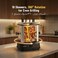 Porodo Lifestyle Electric Rotisserie Kebab Grill &ndash; Smokeless Indoor &amp; Outdoor Cooking, 10 Skewers, 360&deg; Rotation, Removable Drip Tray, Stainless Steel Material