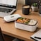 Porodo LunchMate Dual Mode Electric Lunch Box 900ml 45W Portable Food Warmer, Stainless Steel Lunch Container, Refrigerator-Safe Tray, Portable Heated Lunch Box for Office, School &amp; Travel Meals