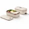 Porodo LunchMate Dual Mode Electric Lunch Box 900ml 45W Portable Food Warmer, Stainless Steel Lunch Container, Refrigerator-Safe Tray, Portable Heated Lunch Box for Office, School &amp; Travel Meals