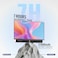 Powerology TouchVision Pro 27&rdquo; Portable Smart Display with Carry Case, Touchscreen Android Monitor with 27000mAh Battery, FHD 1080P, WiFi, Bluetooth, Built-in Speakers