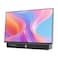 Powerology TouchVision Pro 27&rdquo; Portable Smart Display with Carry Case, Touchscreen Android Monitor with 27000mAh Battery, FHD 1080P, WiFi, Bluetooth, Built-in Speakers