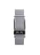 Smart Bracelet Fitness Tracker with Display APP, Water Resistant, Activity Tracker, Up to 10 Days Working Time, Multiple Exercise Tracking Modes - Silver