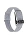Smart Bracelet Fitness Tracker with Display APP, Water Resistant, Activity Tracker, Up to 10 Days Working Time, Multiple Exercise Tracking Modes - Silver
