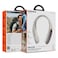Porodo Chillo Zen Neck-Hanging Cooling Fan with Dual Semiconductor Cooling Plates, Intelligent LED Digital Display, 3000mAh Rechargeable Battery, USB-C Fast Charging and 6-Speed Airflow
