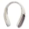 Porodo Chillo Zen Neck-Hanging Cooling Fan with Dual Semiconductor Cooling Plates, Intelligent LED Digital Display, 3000mAh Rechargeable Battery, USB-C Fast Charging and 6-Speed Airflow