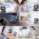 Porodo Lifestyle Chillo Core Desktop Fan with 6000mAh Rechargeable Battery, LED Display, 100 Speed Levels, USB-C Fast Charging, Quiet Motor and 120&deg; Adjustable Airflow for Home &amp; Office