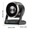 Porodo Lifestyle Chillo Core Desktop Fan with 6000mAh Rechargeable Battery, LED Display, 100 Speed Levels, USB-C Fast Charging, Quiet Motor and 120&deg; Adjustable Airflow for Home &amp; Office