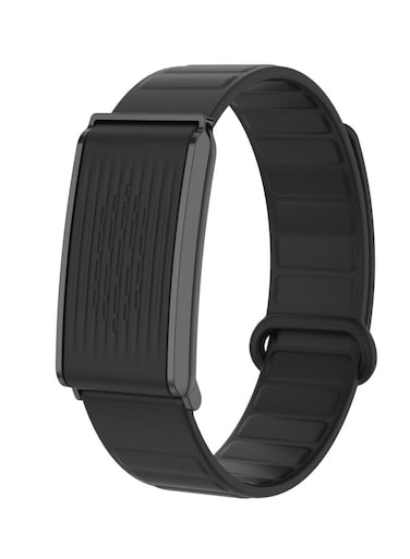 Trackfit X Screenless Smart Band with Magnetic Strap Activity Fitness Tracker with Heart Rate &amp; Blood Oxygen Monitoring