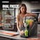 Porodo Lifestyle GLAC&Eacute;E 2-in-1 Slushie Maker &amp; Ice Cream Maker, 2.5L Large Capacity Frozen Drink Machine with 9-Level Hardness Adjustment, Smart Temperature Control, 3-Pin UK Plug