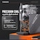 Porodo Lifestyle GLAC&Eacute;E 2-in-1 Slushie Maker &amp; Ice Cream Maker, 2.5L Large Capacity Frozen Drink Machine with 9-Level Hardness Adjustment, Smart Temperature Control, 3-Pin UK Plug