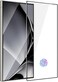 Screen Protector for Samsung Galaxy S25 Ultra 3D Full Coverage, Anti-Scratch,High Transparency, Bubble-Free, Tempered Glass Support Fingerprint Unlock Screen Protector For Samsung Galaxy S25 Ultra