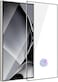Screen Protector for Samsung Galaxy S25 Ultra 3D Full Coverage, Anti-Scratch,High Transparency, Bubble-Free, Tempered Glass Support Fingerprint Unlock Screen Protector For Samsung Galaxy S25 Ultra