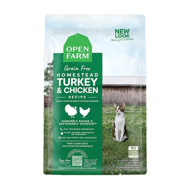 Open Farm Grain Free Homestead Turkey &amp; Chicken Dry Cat Food
