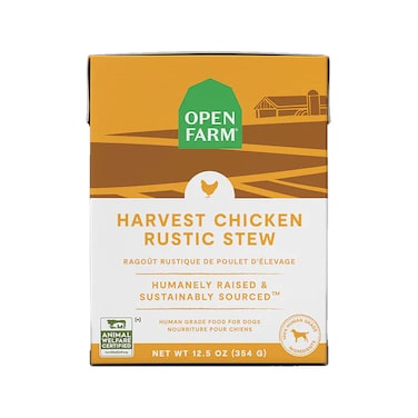 Open Farm Harvest Chicken Rustic Stew Wet Cat Food-354g