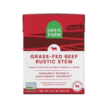 Open Farm Beef Rustic Stew Wet Dog Food 354G
