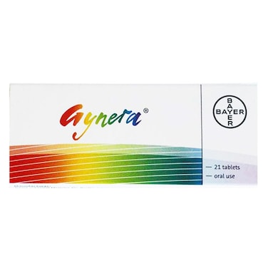 أقراص جينيرا المغلفة بغشاء، عبوة من 21 قرصًا