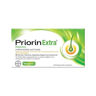 PRIORIN EXTRA 60CAPSULES