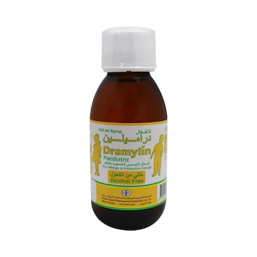 Dramylin Paediatric Syrup 120ml