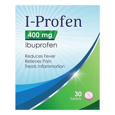 I-Profen 400 mg Tablets 30's