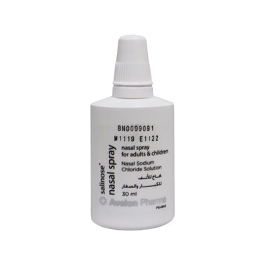 Avalon Salinose Adult and Children Nasal Spray 30ml