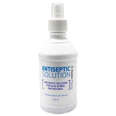 Avalon Antiseptic Povidine Iodine Solution 250ml