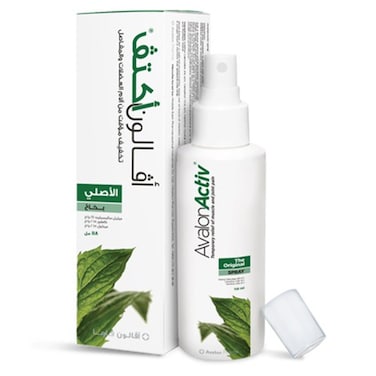Avalon Activ The Original Spray For Muscle &amp; Joint Pain Relief 118ml