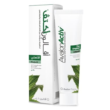 Avalon Activ The Original Cream For Muscle &amp; Joint Pain Relief 150ml
