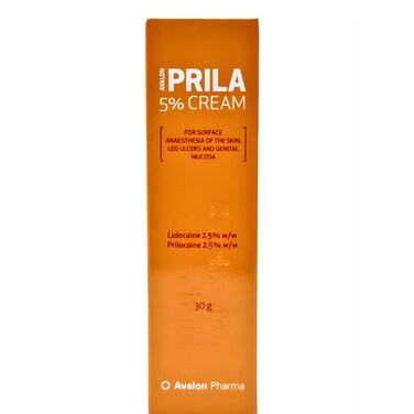 PRILA 5% CREAM 30G