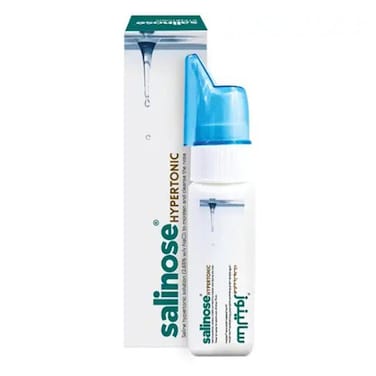 Avalon Salinose Hypertonic Nasal Jet Spray For Adults &amp; Children 75ml