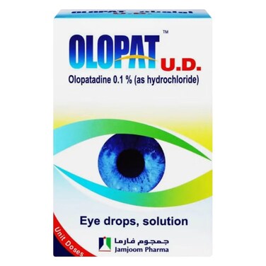 OLOPAT UD 0.1% 0.4ML 30S