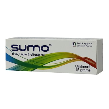 Sumo 0.25% Ointment 15 g