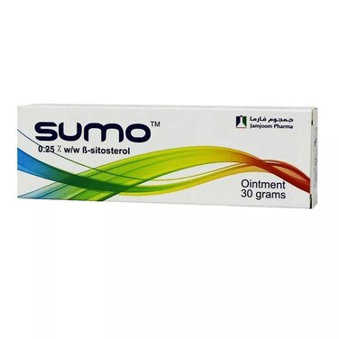 سومو 0.25% مرهم أنبوب، 30 جم