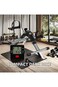 Mini Stepper Folding Desk Bike Pedal Exerciser ABS Steel Construction Home Office Fitness Workout Mi