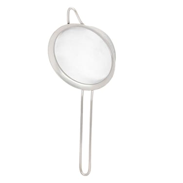 مصفى استيل كبير بيد