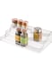 INTERDESIGN iDesign Linus Expandable Cabinet Organizer 26 inch Expands To 26.25 Wide Clear