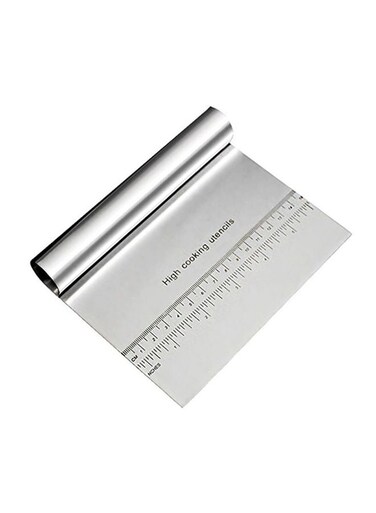 Food Grade Stainless Steel Knife Silver 15x13cm