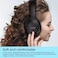 LEVORE Wireless Bluetooth Headphones with Active Noise Cancellation &ndash; Foldable Over-Ear Headset with Built-In Microphone, Long Battery Life &amp; Comfortable Design &ndash; Black