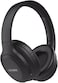 LEVORE Wireless Bluetooth Headphones with Active Noise Cancellation &ndash; Foldable Over-Ear Headset with Built-In Microphone, Long Battery Life &amp; Comfortable Design &ndash; Black
