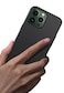 LEVORE Protective Silicone Case for iPhone 14 Pro Max &ndash; Shockproof Slim Cover with Anti-Slip Grip &amp; Precise Camera Cutout, Black
