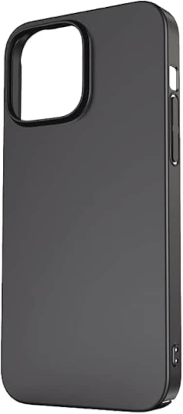 LEVORE Protective Silicone Case for iPhone 14 Pro Max &ndash; Shockproof Slim Cover with Anti-Slip Grip &amp; Precise Camera Cutout, Black