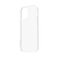 LEVORE Protective Silicone Case for iPhone 14 Plus &ndash; Shockproof Slim Clear Cover with Anti-Yellowing Finish &amp; Precise Camera Cutout, Clear