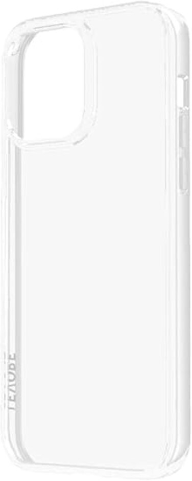 LEVORE Protective Silicone Case for iPhone 14 Plus &ndash; Shockproof Slim Clear Cover with Anti-Yellowing Finish &amp; Precise Camera Cutout, Clear