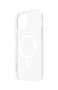 LEVORE Magsafe Compatible Clear Case for iPhone 14 &ndash; Shockproof Silicone Cover with Strong Magnetic Ring, Anti-Yellowing, Wireless Charging Support