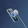 LEVORE Magsafe Compatible Clear Case for iPhone 14 &ndash; Shockproof Silicone Cover with Strong Magnetic Ring, Anti-Yellowing, Wireless Charging Support