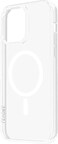 LEVORE Magsafe Compatible Clear Case for iPhone 14 &ndash; Shockproof Silicone Cover with Strong Magnetic Ring, Anti-Yellowing, Wireless Charging Support
