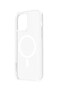 LEVORE Magsafe Compatible Clear Case for iPhone 14 Plus &ndash; Shockproof Silicone Cover with Strong Magnetic Ring, Anti-Yellowing, Wireless Charging Support